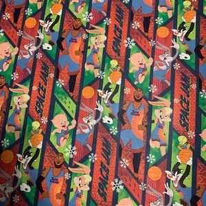 Space Jam Wrapping Paper